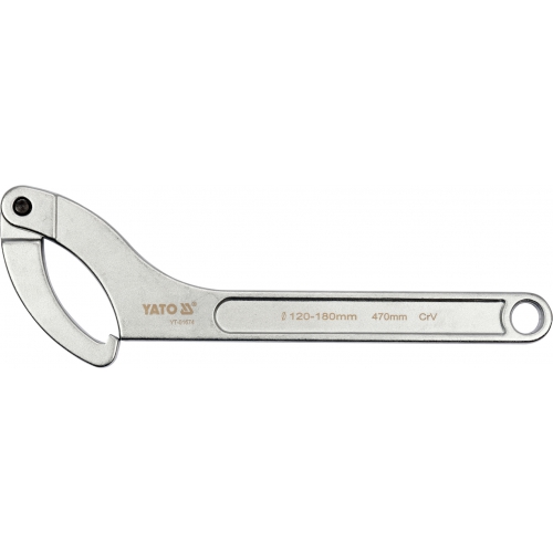 Ключ сегментный шарнирный 120-180 мм 470 мм