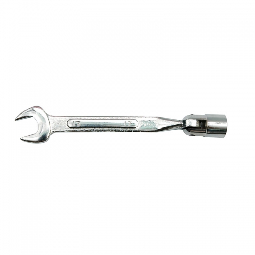 Ключ рожково-торцевой с карданом 14 мм