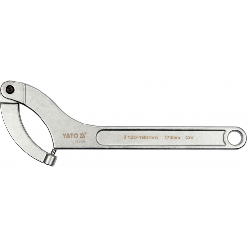 Ключ сегментный шарнирный 120-180 мм 470 мм