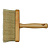 Кисть-макловица деревянная ручка 170мм