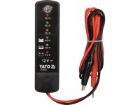 Цифровой тестер аккумуляторов 12V 