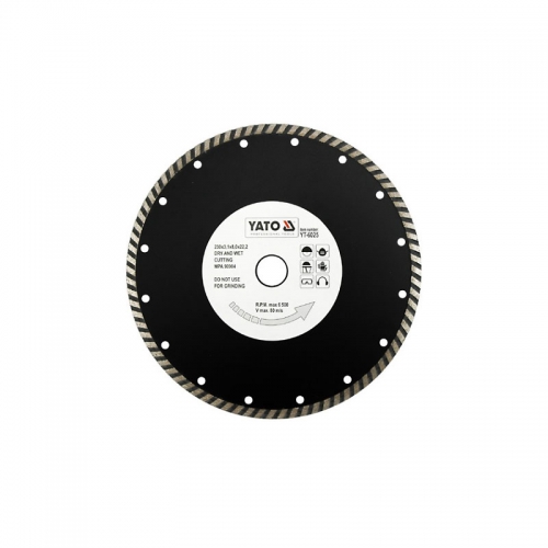 Отрезной алмазный диск TURBO 230 мм