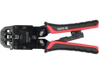 Клещи для зажима телефонных разъемов RJ45 RJ10 RJ11