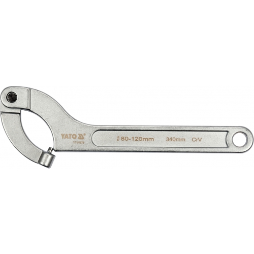Ключ сегментный шарнирный  80-120 мм 240 мм