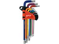 Набор ключей TORX TR T10-T50 9шт