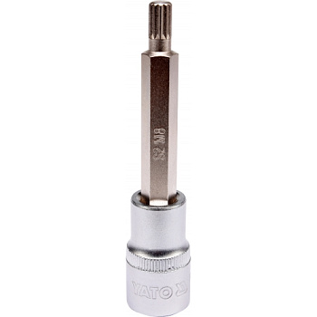 Головка-вставка "SPLINE" 1/2" М8 L100мм