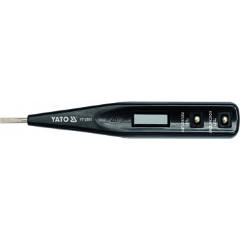 Тестер напряжения цифровой 12-250V LCD