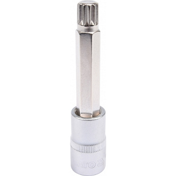 Головка-вставка "SPLINE" 1/2" М12 L100мм