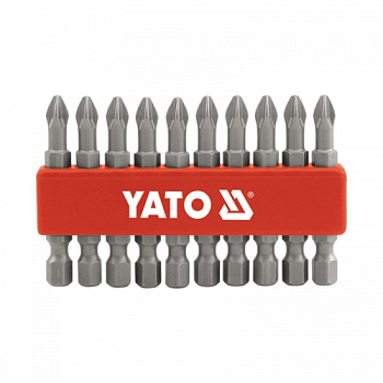 Набор бит 1/4" 10 предметов PH1 50мм