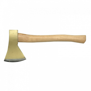Топор стальной кованный 0,8 кг (GOLD)