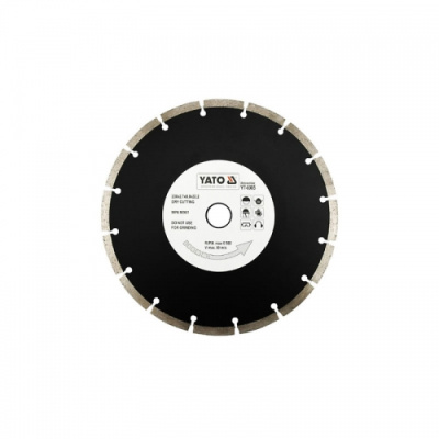 Отрезной алмазный диск "SEGMENT" 230 мм