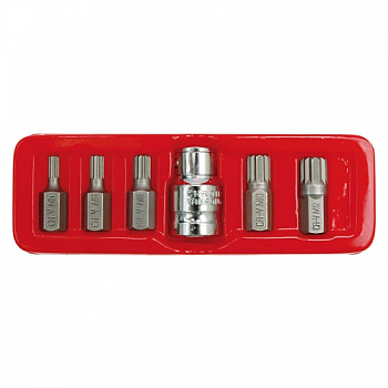 Набор бит 1/2" 6 предметов (SPLINE)