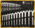 Ключи комбинированные 6-32мм CV, 25 шт. сатин, футляр