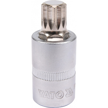 Головка-вставка "SPLINE" 1/2" М14 L55 мм