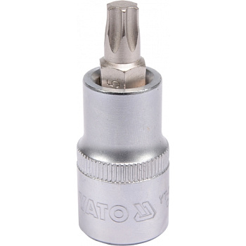 Головка-вставка "TORX" 1/2" Т45 L55 мм
