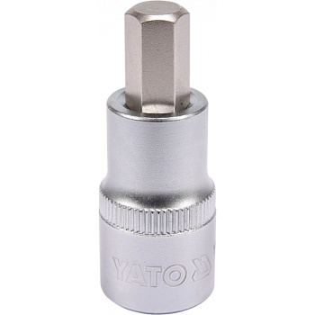 Головка c вставкой HEX 1/2" 10 мм L55 мм