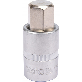 Головка c вставкой HEX 1/2" 17 мм L55 мм