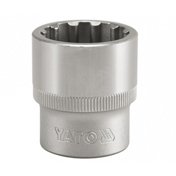 Головка SPLINE 1/2" х 19 мм х 38 мм