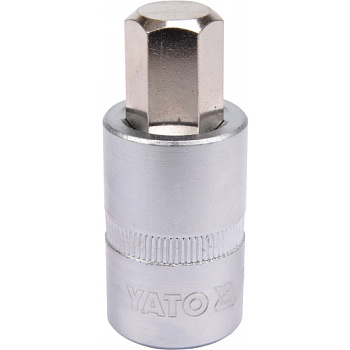 Головка c вставкой HEX 1/2" 14 мм L55 мм