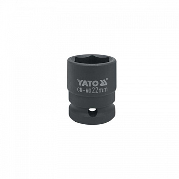 Торцевая головка ударная 6-гранная 1/2" 19 мм