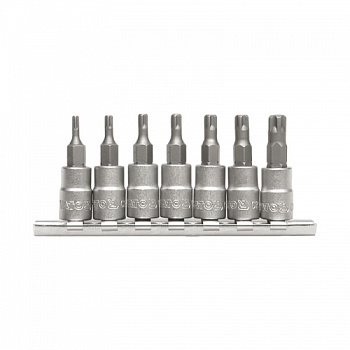 Головки-вставки TORX 1/4" TS10-TS40 7 шт.