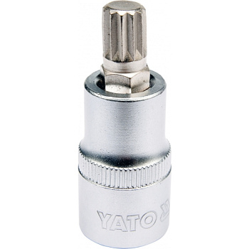 Головка-вставка "SPLINE" 1/2" М10 L55 мм