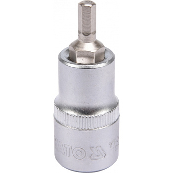 Головка c вставкой HEX 1/2" 5 мм L55 мм