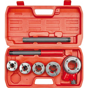 Набор резьбонарезной 3/8"-1,1/4" 5 шт.