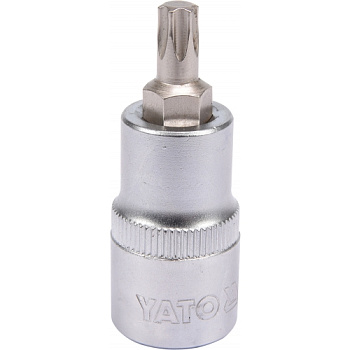 Головка-вставка "TORX" 1/2" Т40 L55 мм