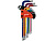 Набор ключей TORX TR T10-T50 9шт