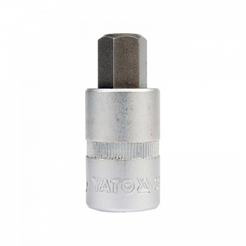 Головка c вставкой HEX 17 мм 1/2"