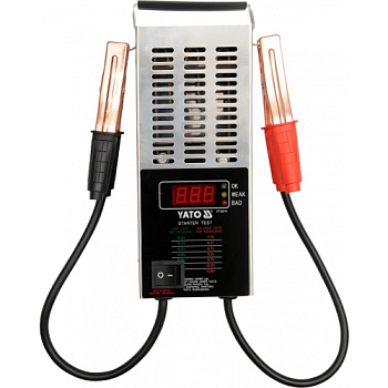 Цифровый аккумуляторный тестер 12V